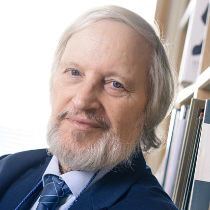 akateemikko Ilkka Niiniluoto. Kuva: Matti Immonen
