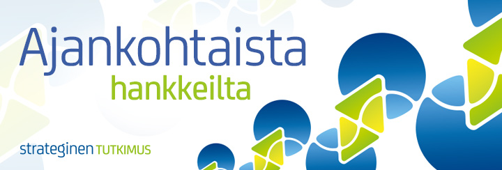 Ajankohtaista hankkeilta