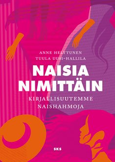 Naisia nimittäin kirjan kansi