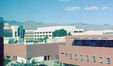 Arizonan yliopiston rakennuksia